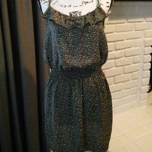 Love Culture Sundress with Small Flowers